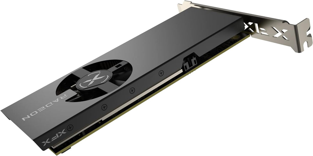 XFX Speedster SWFT105 Radeon RX 6400 Gaming Grafikkarte mit 4GB GDDR6, AMD RDNA™ 2 (RX-64XL4SFG2)
