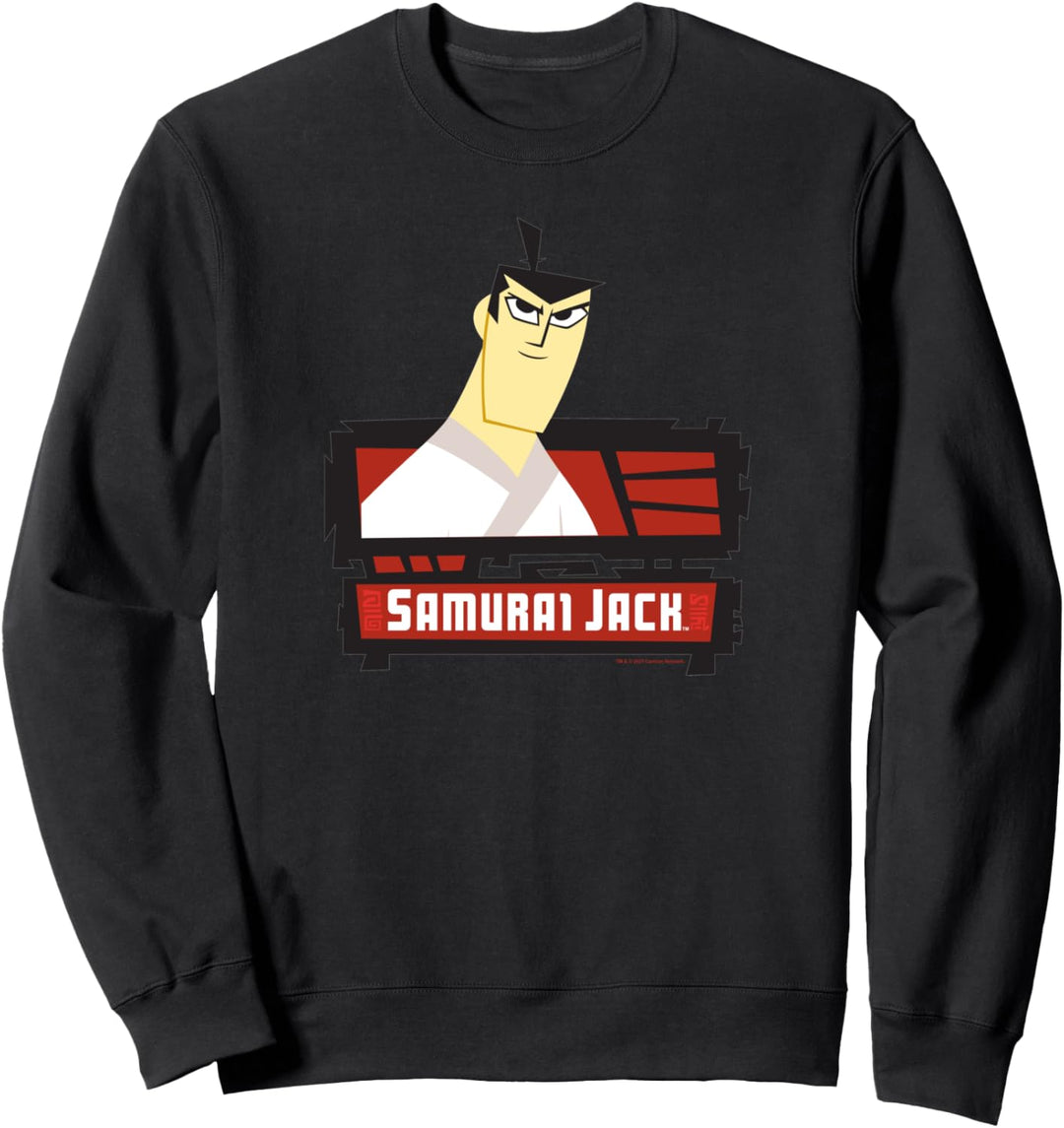 Samurai Jack Bar Frame Samurai Jack Sweatshirt