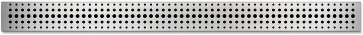 Duschrinne Bodenablauf Edelstahl Ablaufrinne Badablauf flach 65cm, Modell: Basic