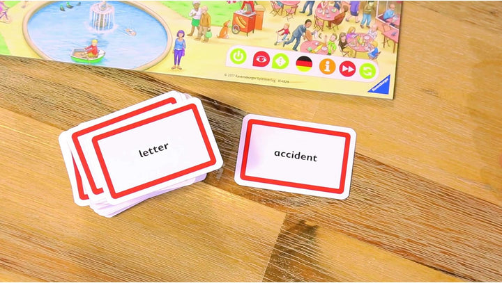 Ravensburger tiptoi Sprichst du Englisch? Spiel, ab 4 Jahren, Lerne spielerisch und interaktiv Engli