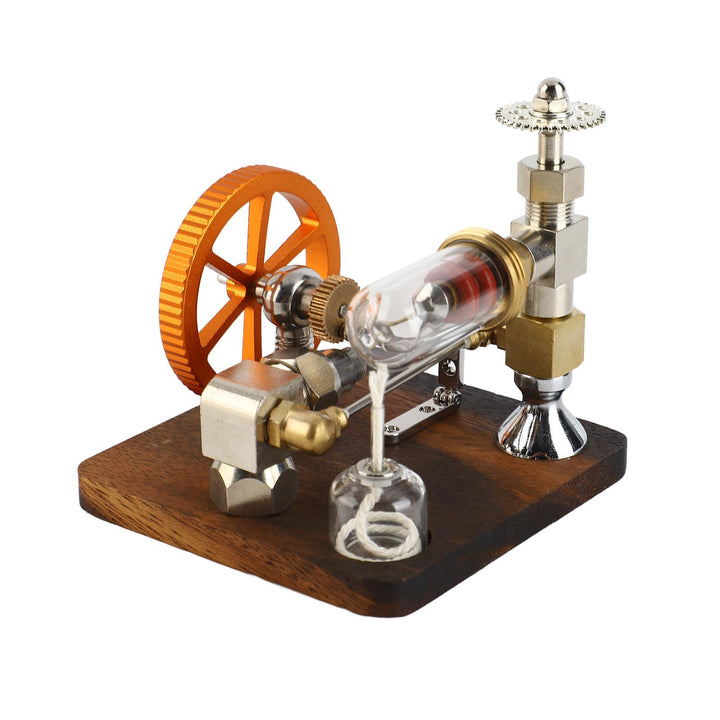 Stirling-Generator, Stirling-Motor mit einstellbarer Geschwindigkeit, einfach zu bedienen für mechan