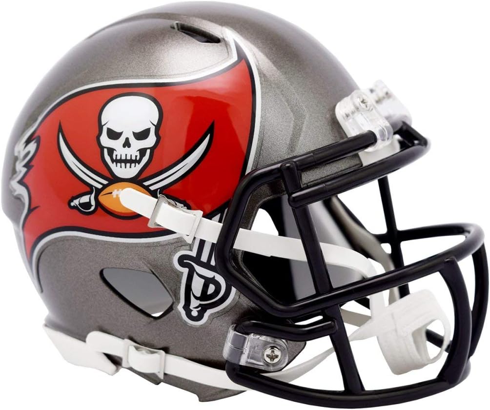 Riddell NFL Speed Mini-Helm Tampa Bay Buccaneers Einheitsgrösse Team-Farbe, Tampa Bay Buccaneers Ein