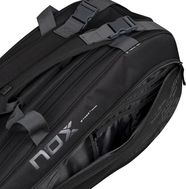 NOX Schlägertasche Street Series, Schwarz