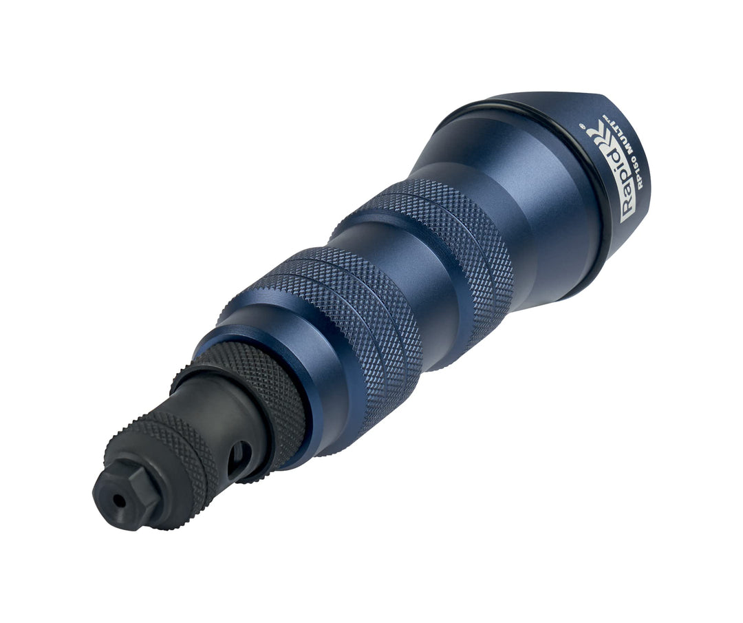 Rapid Nietzange RP150 Multi, Aufsatz für Akkuschrauber oder Bohrmaschine, Blindnietzange Adapter mit