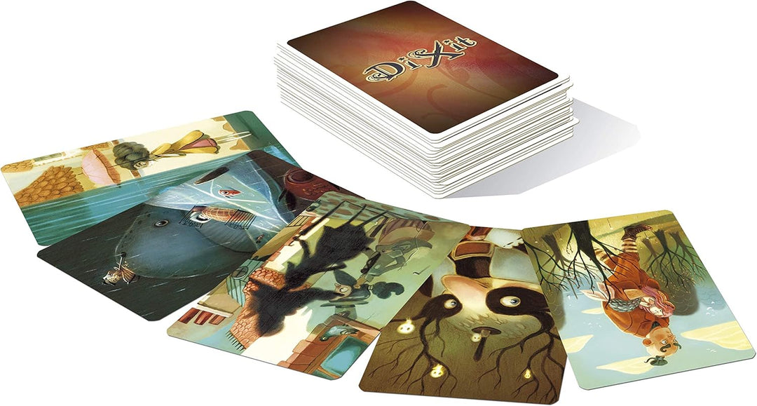 Libellud, Dixit Expansion 4: Origins, Board Game, Ages 8+, 3 to 8 Players, 30 Minutes Playing Time E