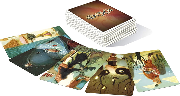 Libellud, Dixit Expansion 4: Origins, Board Game, Ages 8+, 3 to 8 Players, 30 Minutes Playing Time E