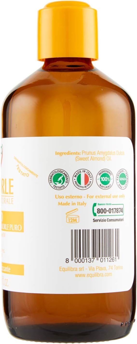 Equilibra Olio di Mandorle Dolci - 250 ml