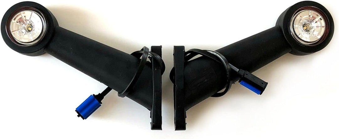 Anhängerbeleuchtung Set LED Rückleuchten LED Umrissleuchten 13 polig Kabel 7m