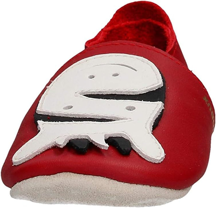 Bobux Zebra Red Baby Hausschuhe Rot 1000-008