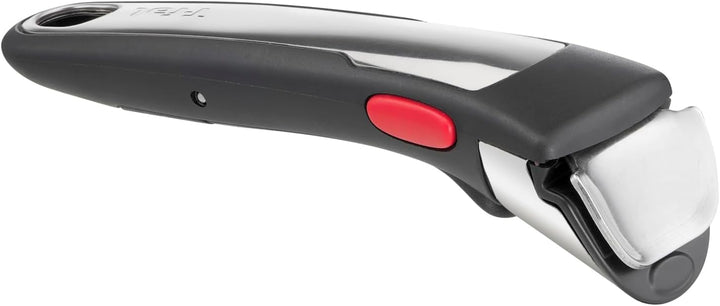 Tefal L98630 Ingenio Kunststoff-/Edelstahl-Griff | abnehmbarer Universalgriff | kompatibel mit allen