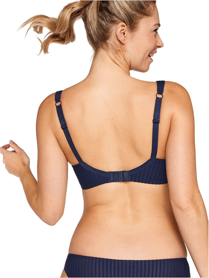 Naturana Streifen Soft-BH mit Schale - 5247 75A Navy, 75A Navy