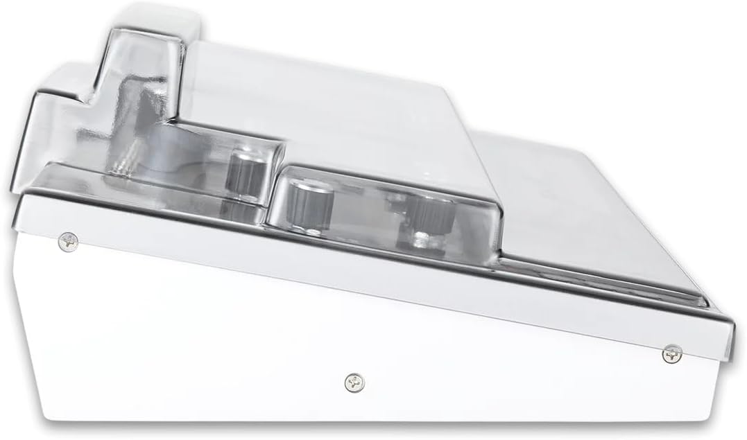 Decksaver Abdeckung für ASM HYDRASYNTH Desktop, Keyboard Schutz, Staubdicht, Robust, Transparent