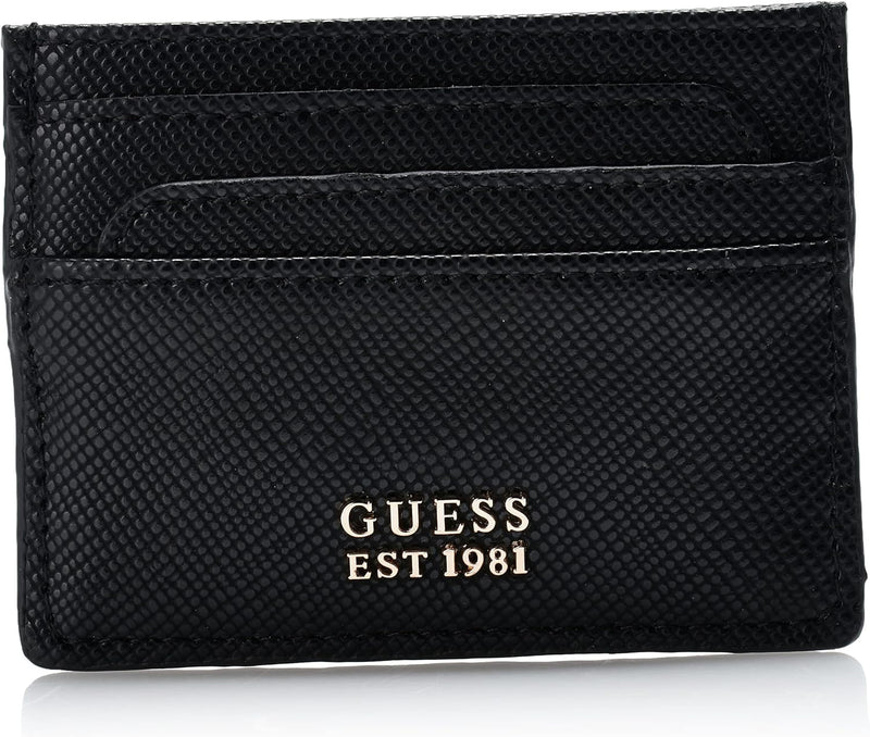 GUESS Laurel Card Holder Black