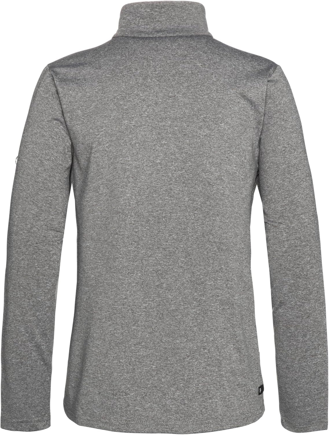 Protest Jungen 1/4-reissverschluss WILLOWY JR 104 Dark Grey Melee, 104 Dark Grey Melee