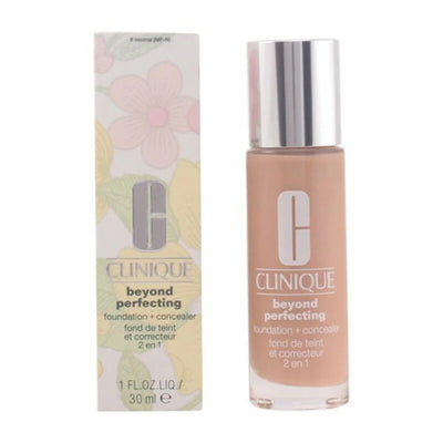 Beyond Perfecting Foundation + Concealer 21-Cream Caramel 21-Cream Caramel 30 ml (Pack of 1), 21-Cre