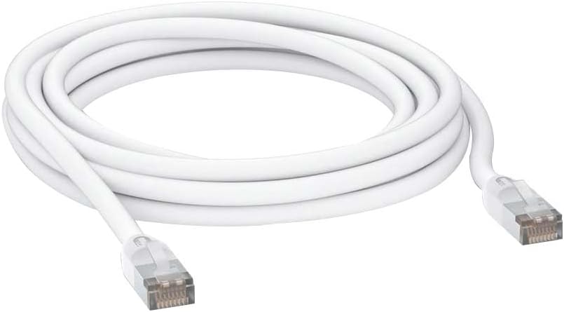 Ubiquiti UACC-CABLE-PATCH-OUTDOOR-5M-W - Crossover-Kabel Cat.5, Crossover-Kabel Cat.5, S/STP, S/STP,