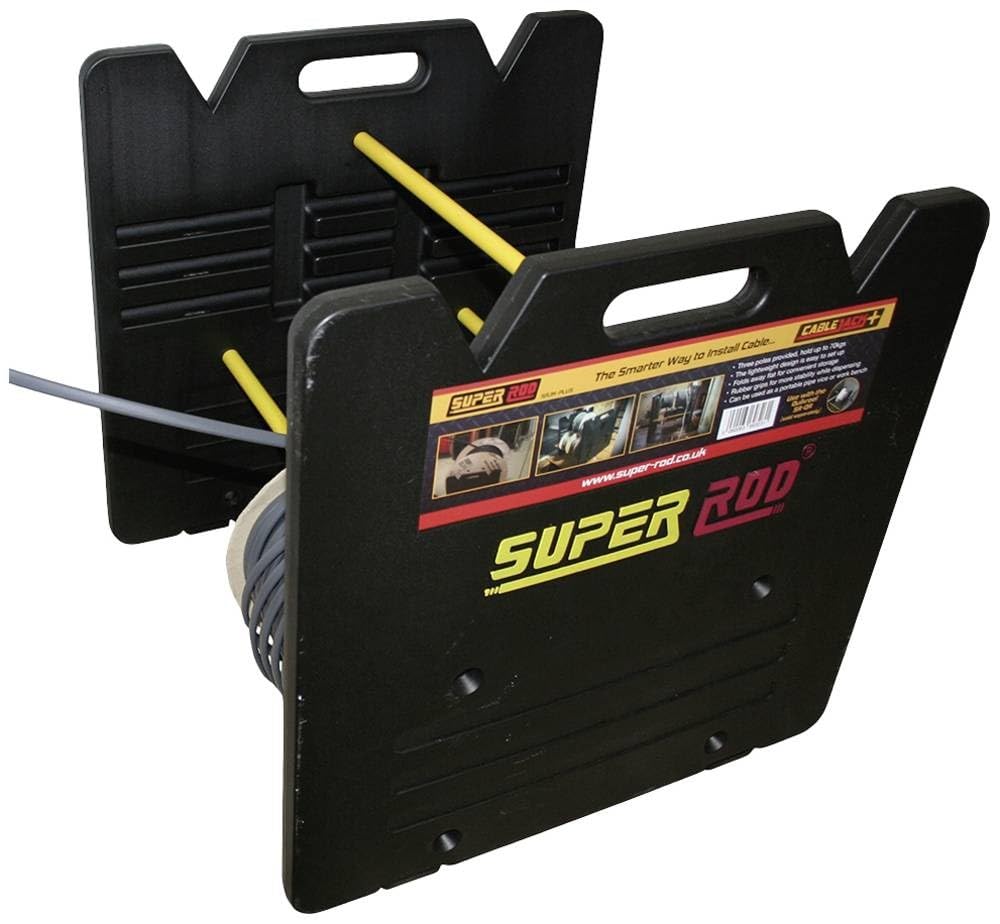 Super Rod SRJK Jack Plus Tragbarer Kabelspender
