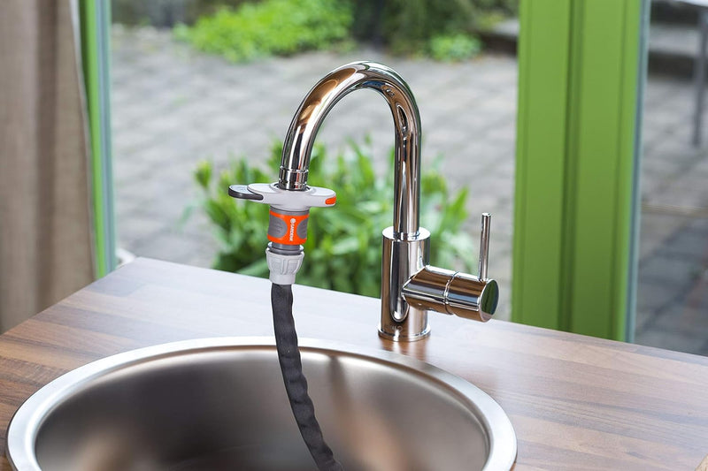 Gardena Hahnverbinder für Indoor-Wasserhähne: Anschluss für Indoor-Wasserhähne & Schlauchverbinder 1