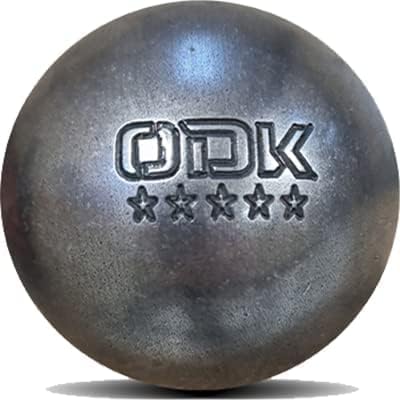 ODK - Oddeka Zeus INOX Bolt von Petanque Sehr zart 76 670.0 Gramm, 76 670.0 Gramm