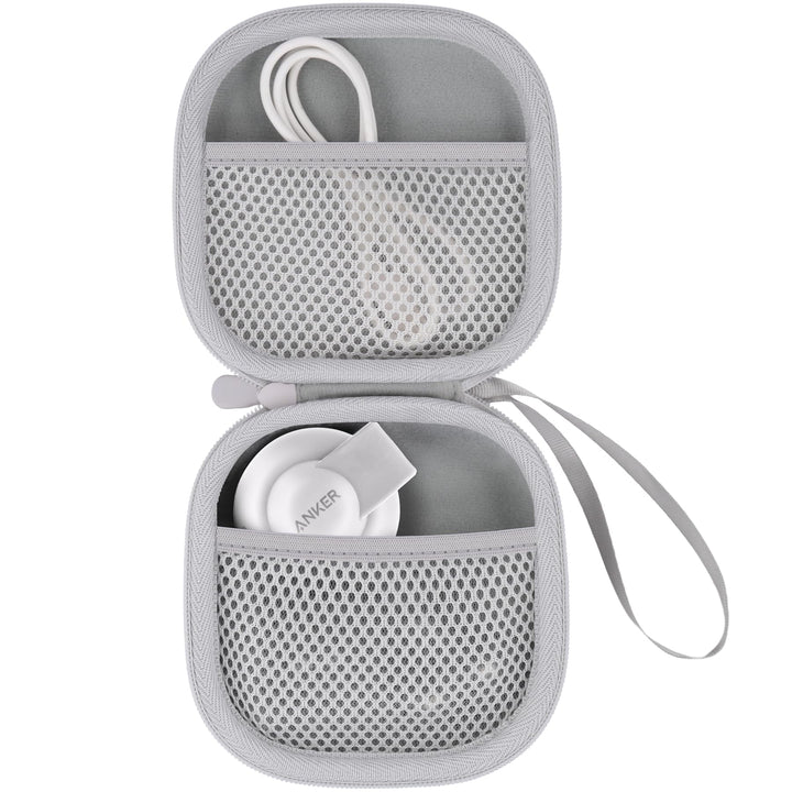 co2CREA Hart Tragbare Schutzhülle Etui Tasche für Anker MagGo 3-in-1 Kabellose Ladestation MagSafe-K