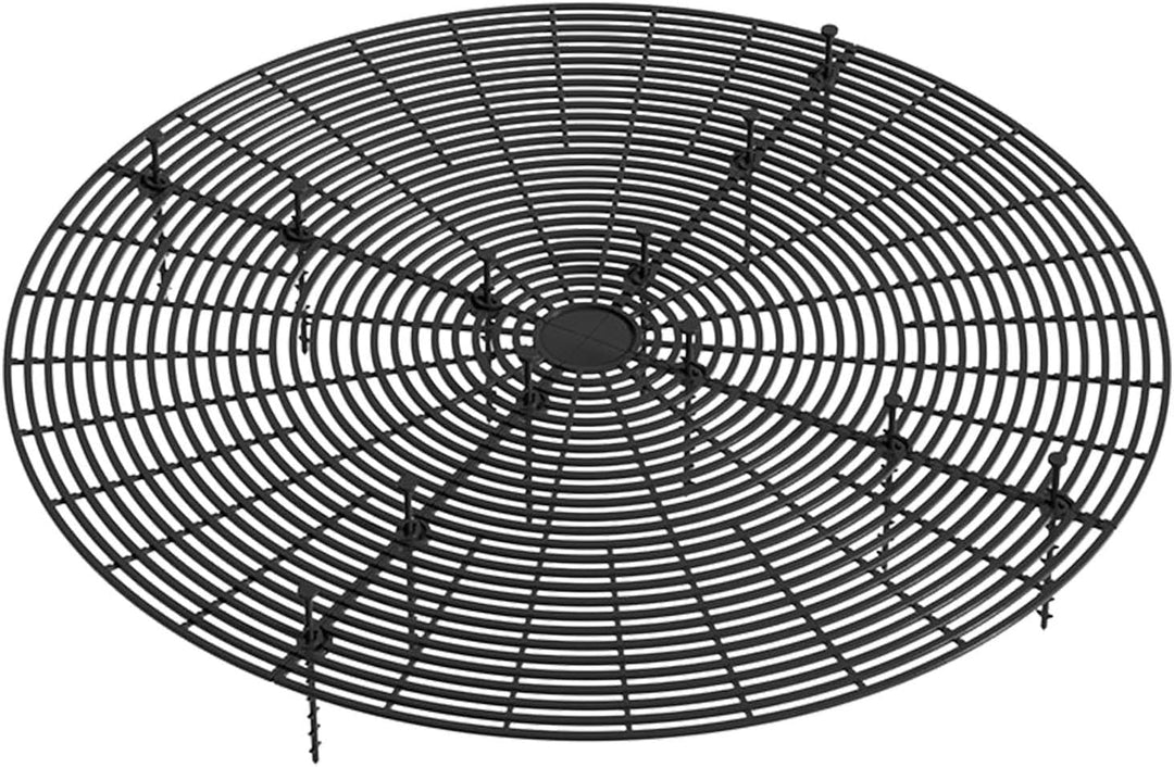 52cm Blumentopfgitter Blumentopf Schutz Blumentopf Abdeckung ABS Pflanzenschutz Katze Hunde Wiederve