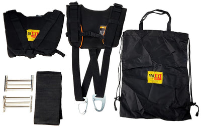 Nielsen Products Pro Lift 2 Personen Schwerlast ShoulderDolly Tragegurt, Transportgurt, Hebegurt für