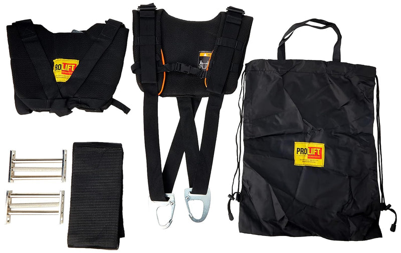 Nielsen Products Pro Lift 2 Personen Schwerlast ShoulderDolly Tragegurt, Transportgurt, Hebegurt für