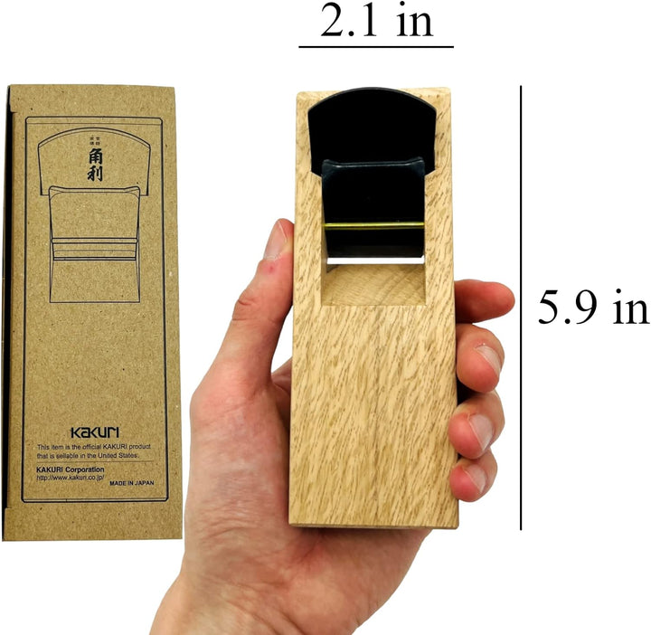 Kakuri Mini Kanna Holzhobel 42mm aus