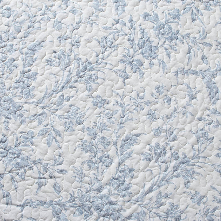 Laura Ashley - Queen-Size-Bettwäsche-Set, Baumwolle, wendbares Bettwäsche-Set mit Kissenbezug, Ganzj