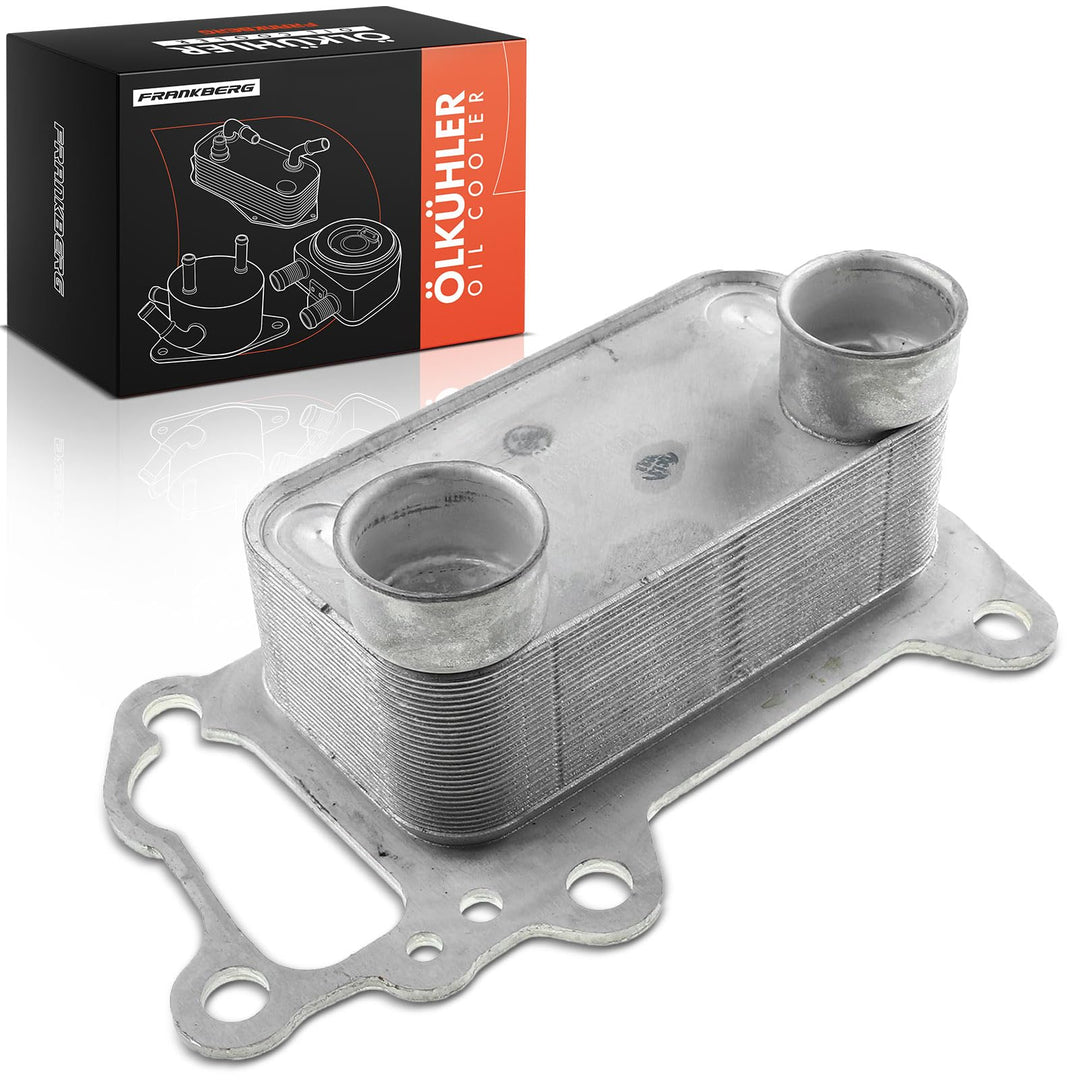 Frankberg Ölkühler Motoröl für E81 E87 E88 E82 118d 120d E90 E93 E92 320d E91 316d E60 E61 520d X1 E