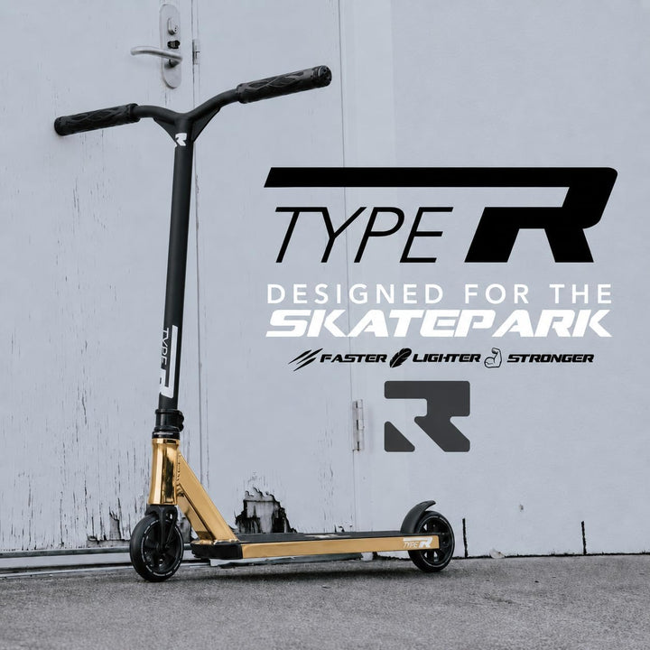 Type R Complete Scooter ( Einheitsgrösse Gold Rush, Einheitsgrösse Gold Rush