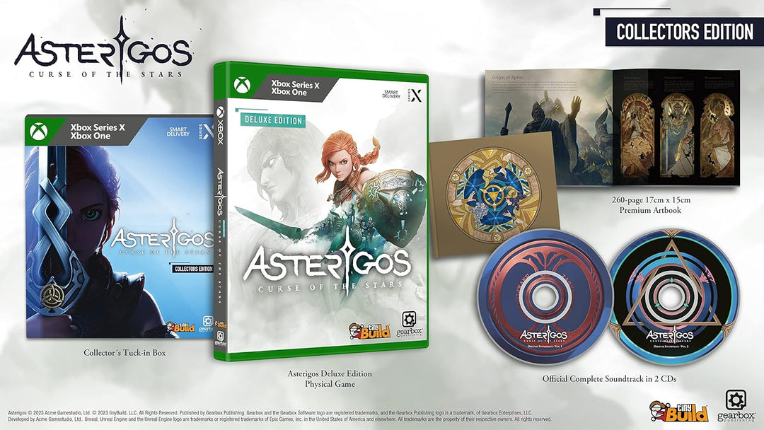 GEARBOX PUBLISHING Asterigos: Curse of The Stars - Collector's Edition