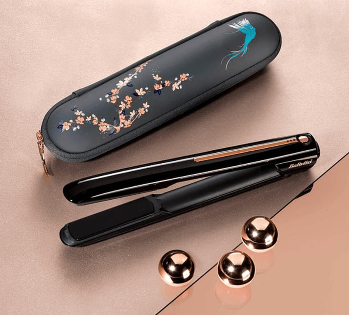 Babyliss 9000U Glätteisen kabellos, Haarglätter mit Akku -UVP199€- Keramikplatten für glattere Haare