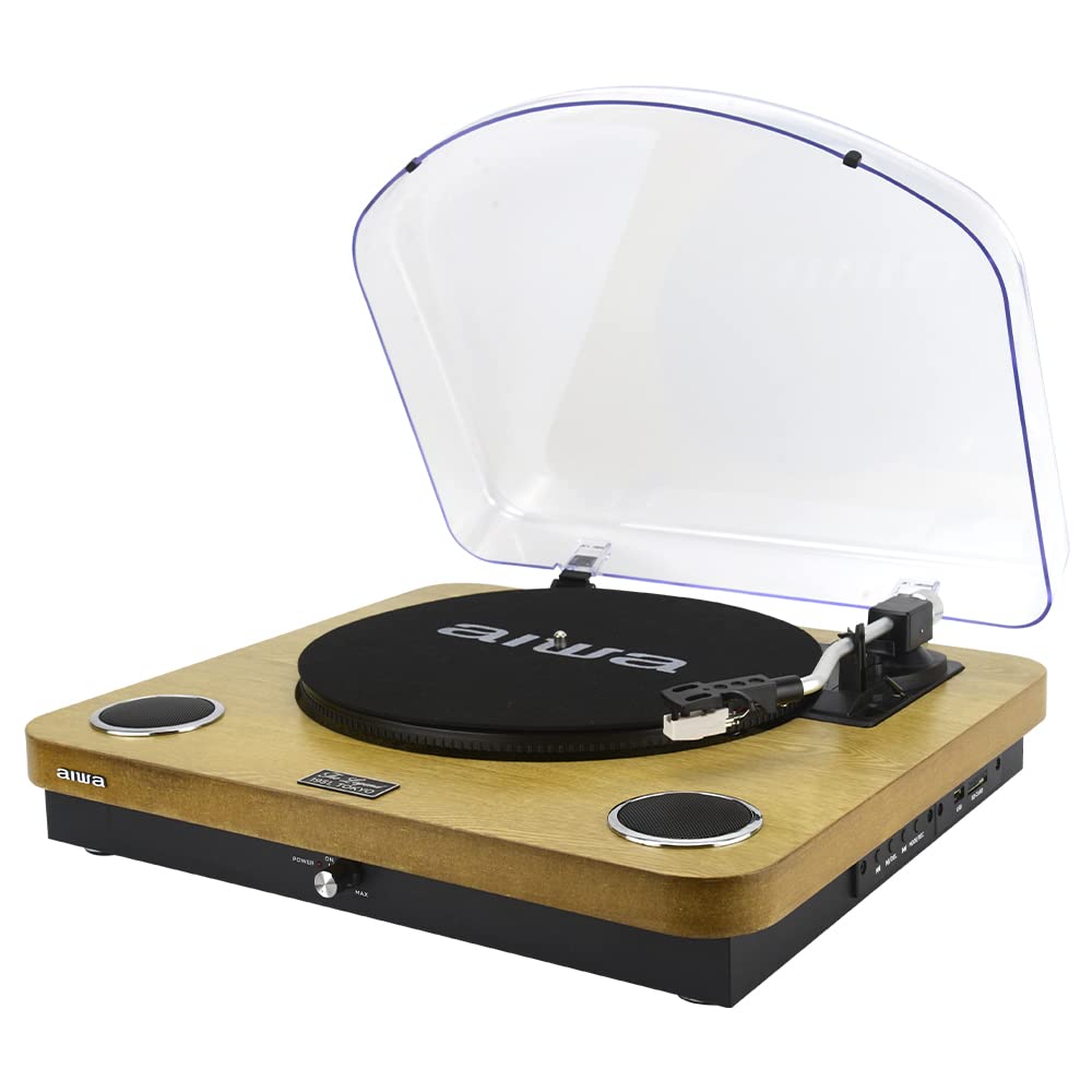 Aiwa GBTUR-120WD Black Wood