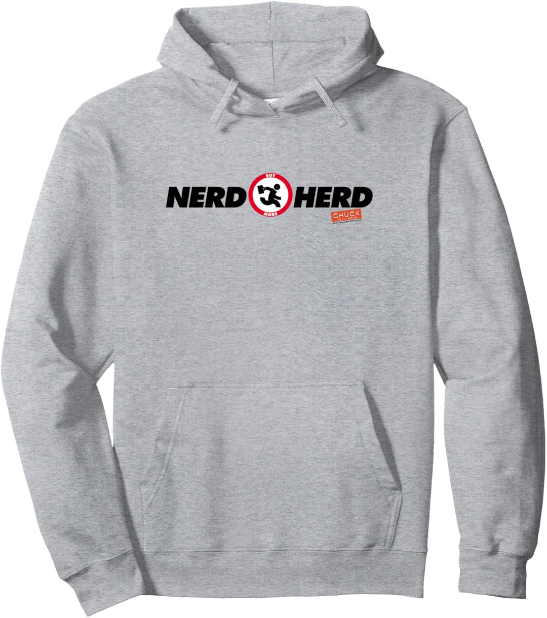 Chuck Nerd Herd Pullover Hoodie