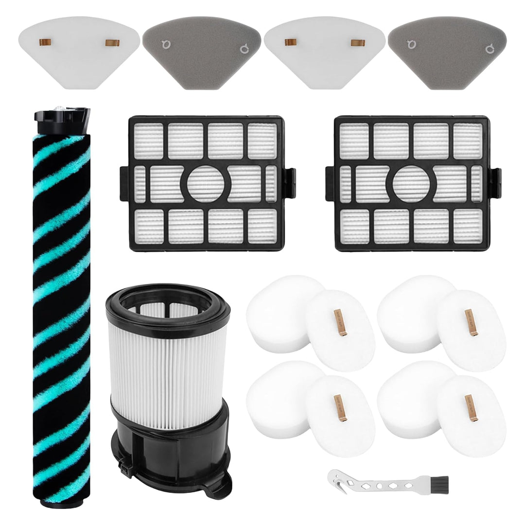 Zubehör Bürste Filter für Shark PowerDetect IP3251EUT IP3251C IP3251 IP3252 DuoClean Anti Hair Wrap