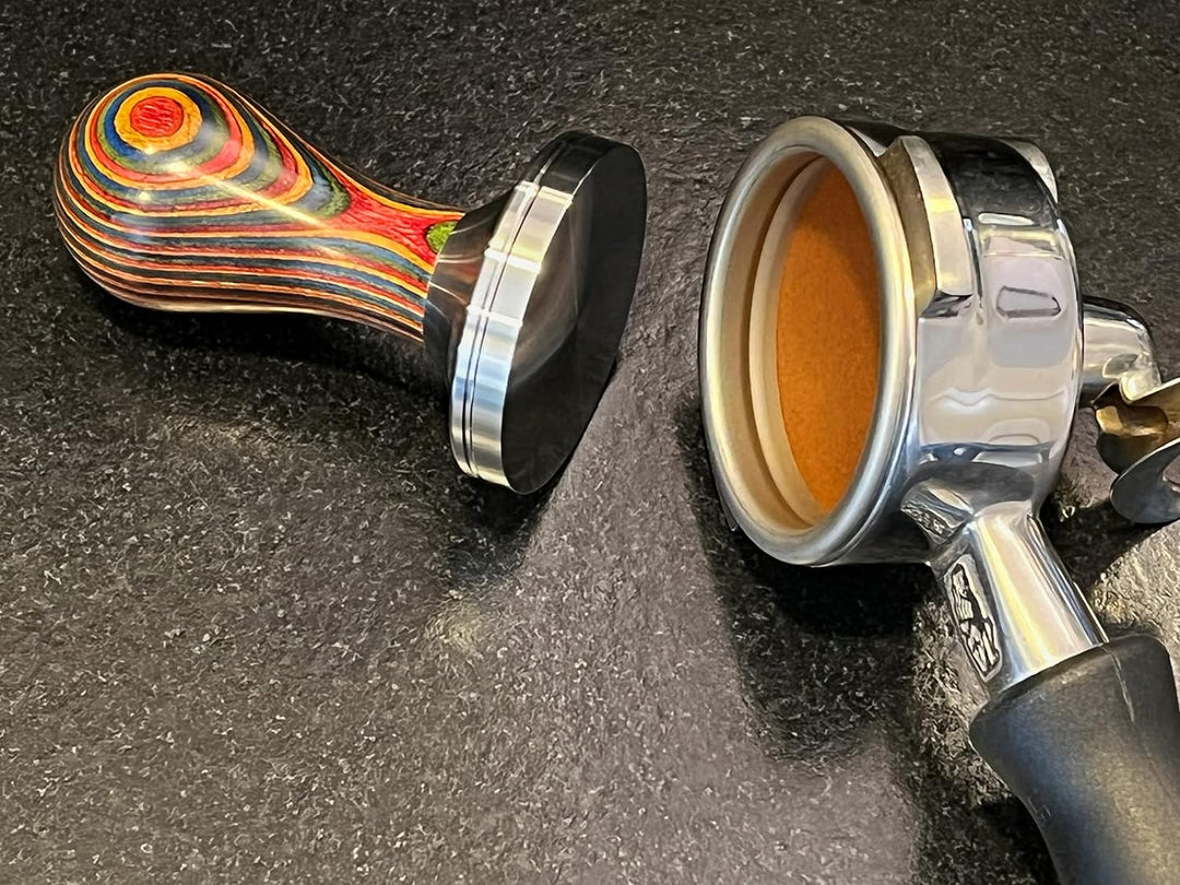 scarlet espresso | Tamper »classic colorato«, stilvoller Espresso-Stempel mit ergonomischem Griff au