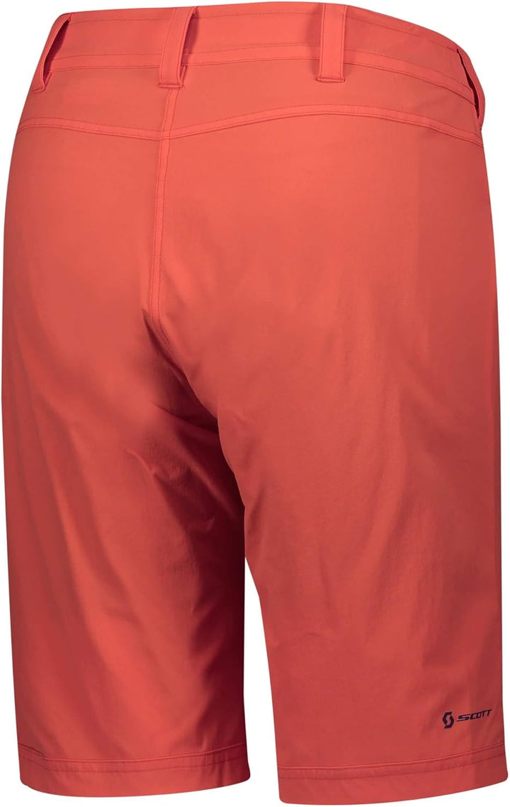Scott Trail Flow Damen Fahrrad Short Hose kurz (Inkl. Innenhose) Flame rot 2021: Grösse: S (36/38)