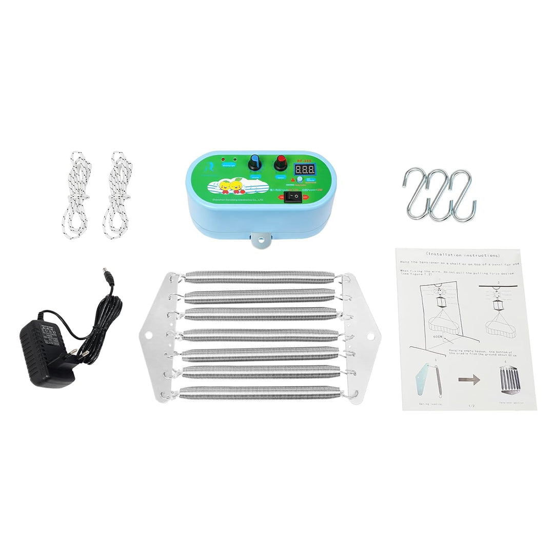 Hängende elektrische Wiegensteuerung Babyschaukel Controller Motor für Babys Federwiege,mit Einstell