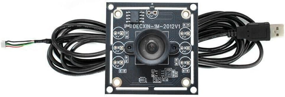OV9732 Kameramodul 3er Set USB Kamera 1280 x 720 Webcam Hohe Bildklarheit Webkamera mit 2 Meter Kabe