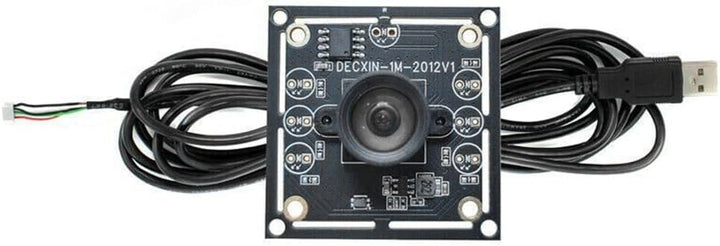 OV9732 Kameramodul 3er Set USB Kamera 1280 x 720 Webcam Hohe Bildklarheit Webkamera mit 2 Meter Kabe