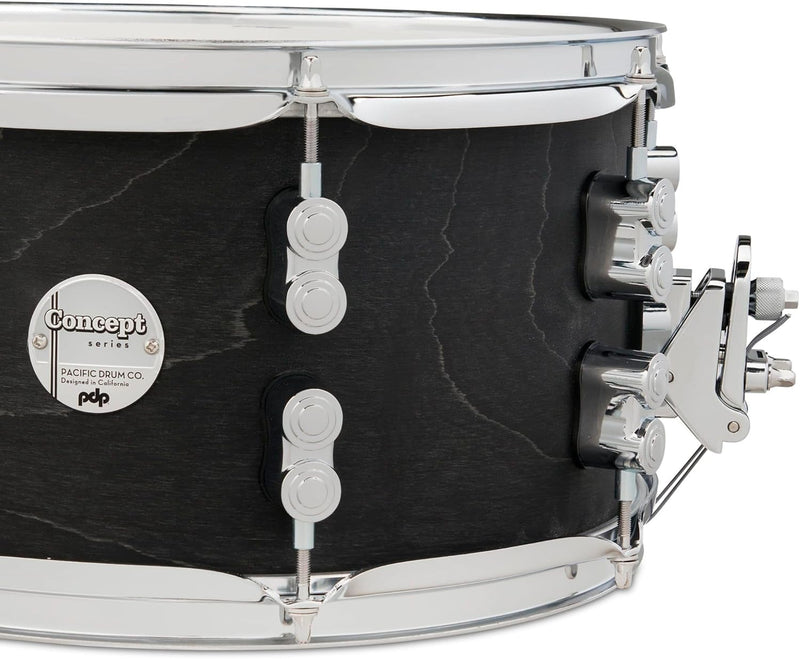 PDP by DW Maple Black Wax 13x7 Snare