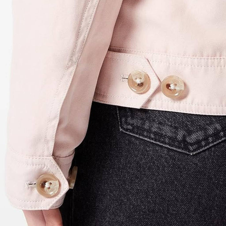 Geox Damen W Licena Jacket 40 Peach Whip, 40 Peach Whip