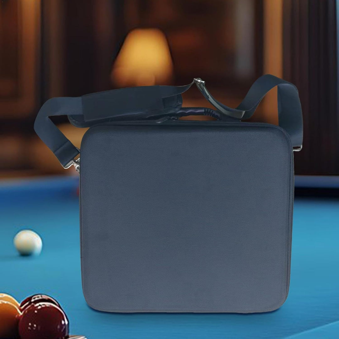 Harter Billardkoffer, Reisetasche für Poolbälle - Billard-Tragetasche, tragbare Billardtaschen mit g