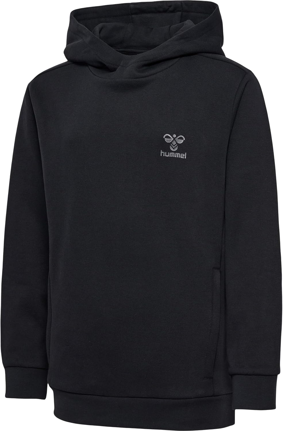 hummel Hoodie Hmloffgrid Multisport Kinder Grösse 128 Jet Black/Forged Iron, 128 Jet Black/Forged Ir