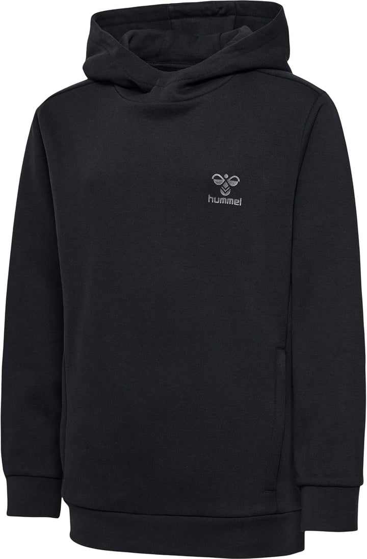 hummel Hoodie Hmloffgrid Multisport Kinder Grösse 128 Jet Black/Forged Iron, 128 Jet Black/Forged Ir