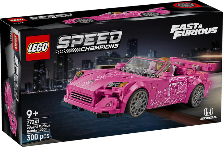 LEGO® Speed Champions 77241 2 Fast 2 Furious Honda S2000, 361 Teile, Limitierte Edition, ab 18 Jahre