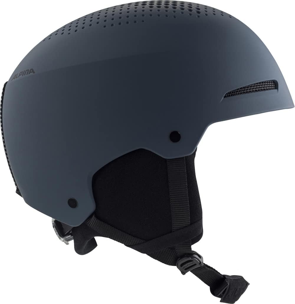 Alpina Herren Skihelm ARBER Tinte matt (Rosa) 54-58, Tinte matt (Rosa) 54-58