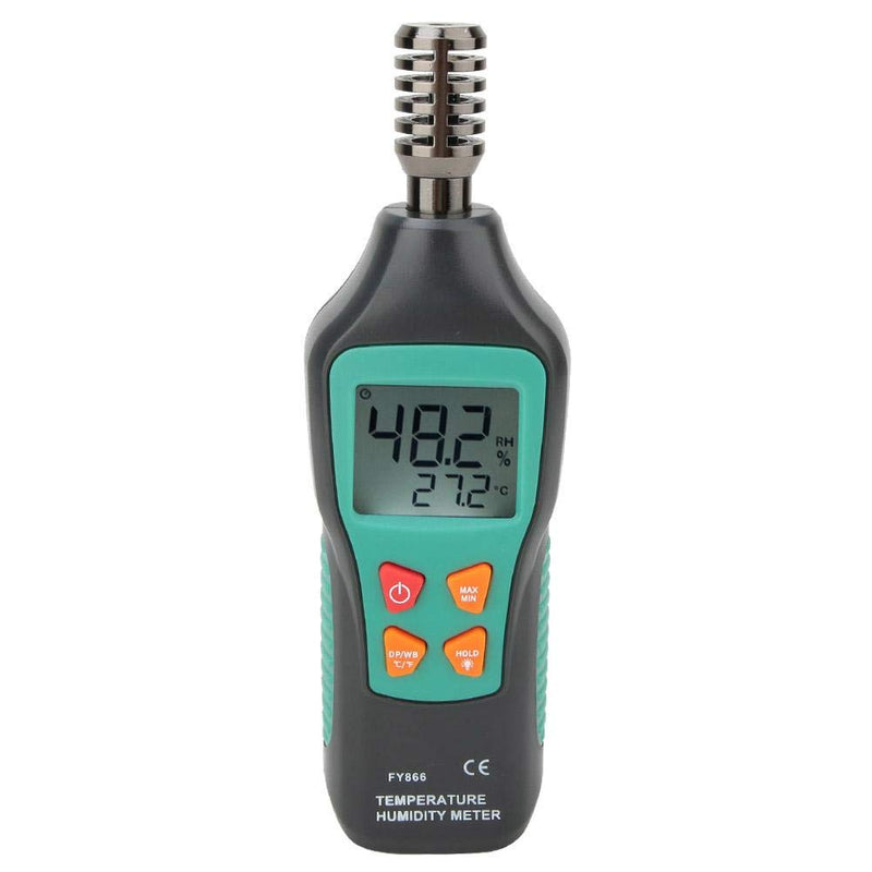 Thermo-Hygrometer, digital, tragbar, Hygrometer, Mini-Temperatur, Luftfeuchtigkeit, Zähler, Hintergr