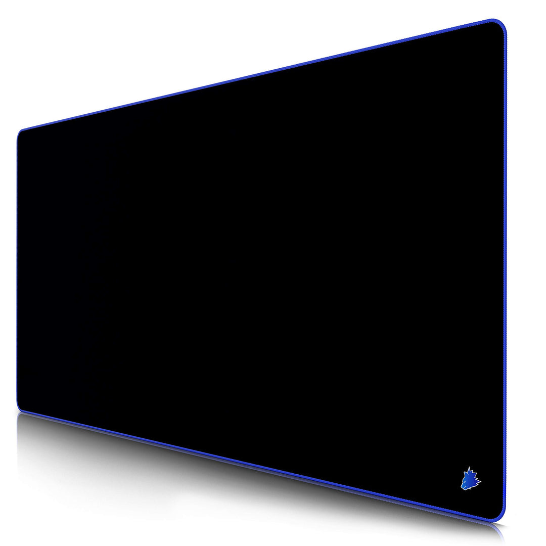 CSL - Übergrösse Mauspad Gaming Titanwolf 1200x600mm - XXXL Mousepad gross mit Motiv - XXXL Tischunt